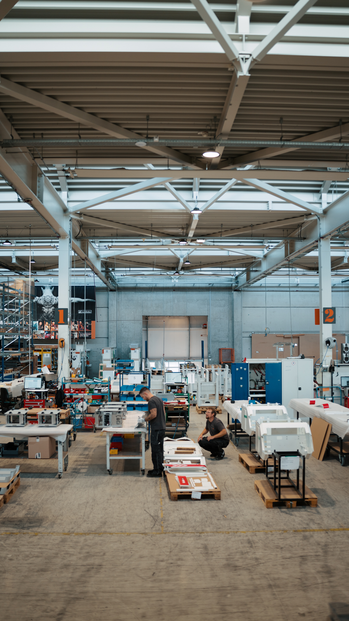Assemblage en interne